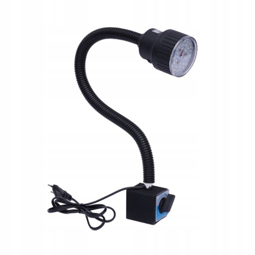 LAMPA MASZYNOWA MAGNETYCZNE LED 9W 24V 550MM