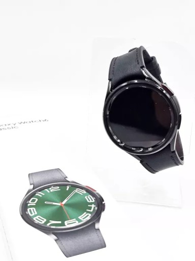 SMARTWATCH SAMSUNG GALAXY WATCH 6 CLASSIC (R955) KOMPLET
