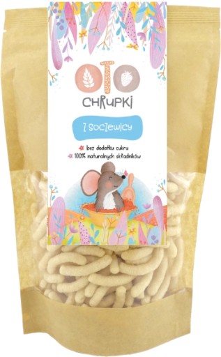OTOLANDIA chrupki z soczewicą naturalne bez cukru 25 g
