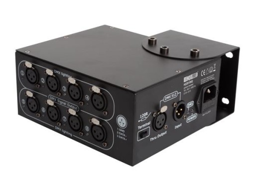 Rozdzielacz splitter DMX 1-8