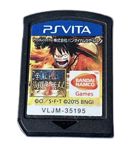 One Piece Kaizoku Musou 3 *CART* NTSC-J