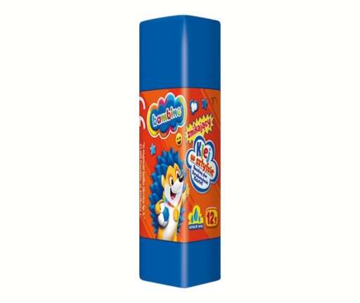 BAMBINO Klej w sztyfcie 12g Znikający 1szt. MAJEWSKI