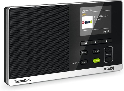 RADIO CYFROWE TECHNISAT Digitradio 215 SWR4 DAB FM