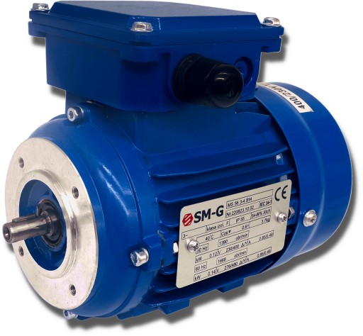SILNIK ELEKTRYCZNY 0,12kW 400V 1360obr 3FAZOWY