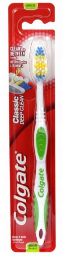 Colgate Deep Clean szczoteczka do zębów MEDIUM