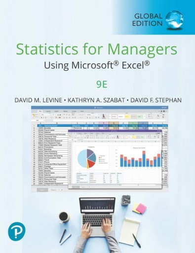STATISTICS FOR MANAGERS USING MS EXCEL PLUS LEVINE