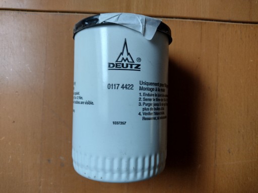 Filtr paliwa Deutz 01174422
