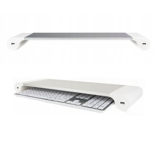PODSTAWKA PÓŁKA pod MONITOR KOMPUTER iMac APPLE