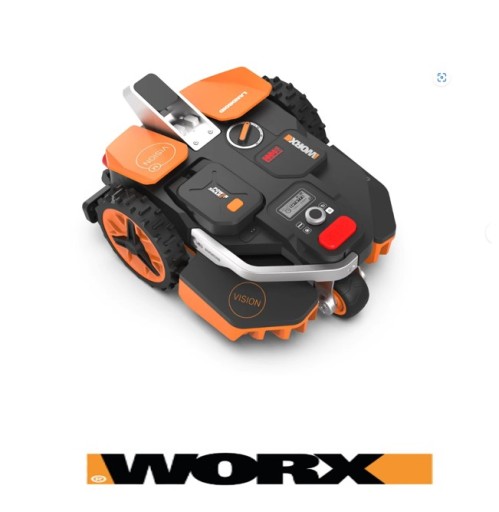 Bezprzewodowy robot koszący WORX LANDROID VISION 800m2 szer. koszenia 19 cm