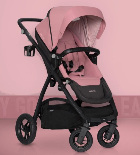 EasyGo Optimo Air 2020 Rose do 22 kg spacerowy