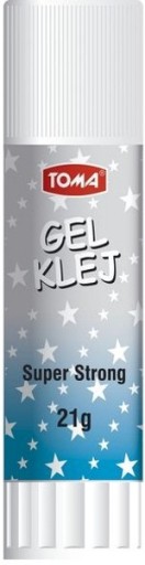 Klej w sztyfcie TOMA żelowy 21g