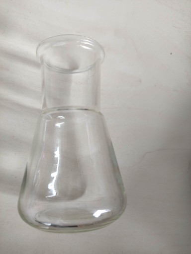 Kolba Erlenmeyera 50 ml stożkowa z szeroką szyjką