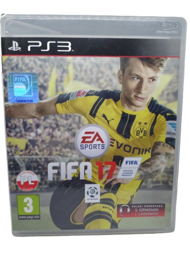 FIFA 17 PS3 PL