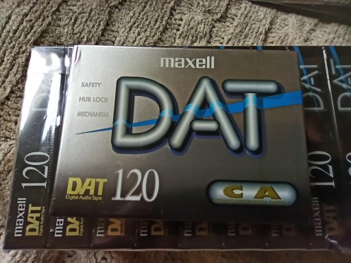 MAXELL DAT DIGITAL AUDIO TAPE 120 1szt