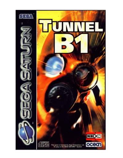 SEGA SATURN Tunnel B1