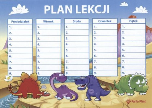ELEKTROSTATYCZNY PLAN LEKCJI, PANTA PLAST
