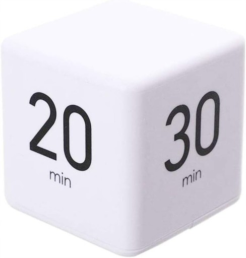 Timer szecianowy, timer Pomodoro, timer z