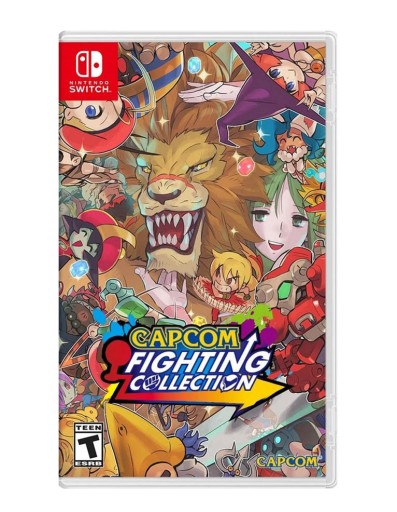 CAPCOM FIGHTING COLLECTION / GRA NINTENDO SWITCH / KARTRIDŻ