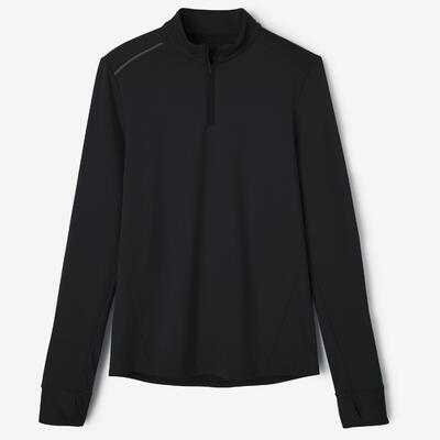 Bluza do biegania męska Kalenji Warm ocieplana