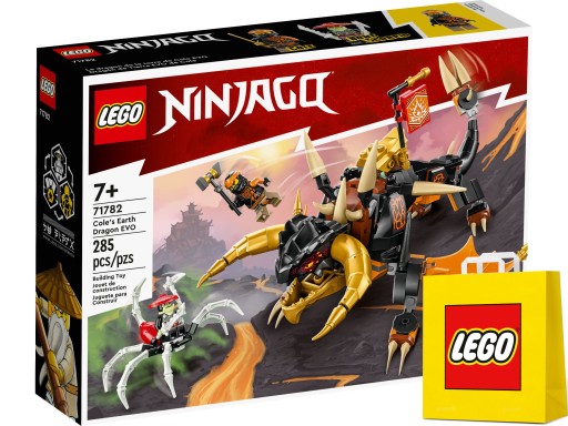 LEGO NINJAGO SMOK ZIEMI