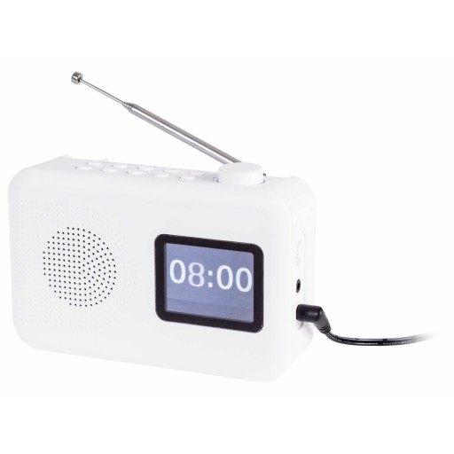 Miniradio cyfrowe SilverCrest DAB + białe