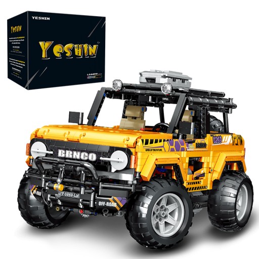 Mould king Technic 4WD RC Buggy building blocks