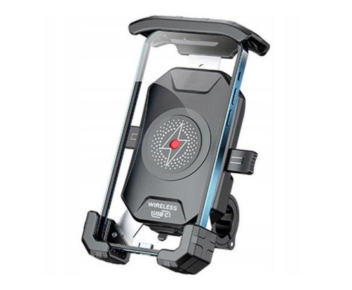 Motocyklowy uchwyt do telefonu - R15W-PD Wireless