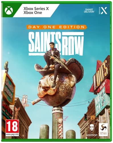 Saints Row Day One Edition (Includes Saints Row Idols Face Scarf Exclusive