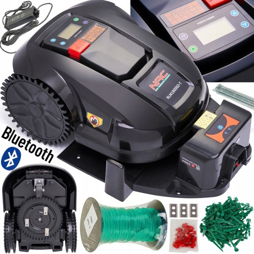 NAC ROBOT KOSZĄCY KOSIARKA AUTOMATYCZNA RLM1800G2T