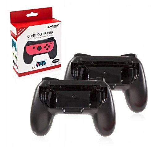 2x Uchwyt komplet Handgrip-ów do pad Joy-Con Nintendo Switch NS OLED