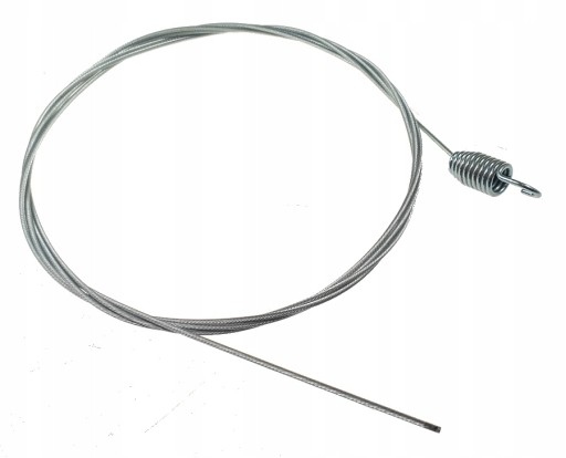 DRUT LINKA NAPĘDU UNIWERSALNA STALOWA 2,5m 1,5 mm