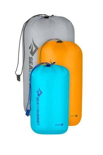 Zestaw worków Sea To Summit Ultra-Sil Stuff Sack Set 5.8.13L