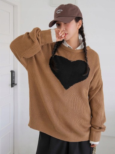 SHEIN SWETER ELASTYCZNY BASIC DAMSKI 42 XL