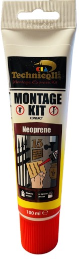 KLEJ MONTAŻOWY NEOPRENOWY R-744 TECHNICQLL