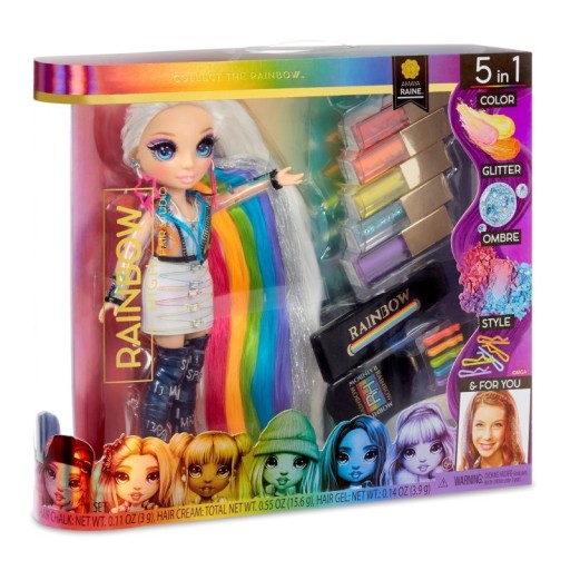RAINBOW HIGH HAIR STUDIO