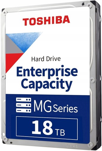 Dysk twardy Toshiba 18TB SATA 3.5