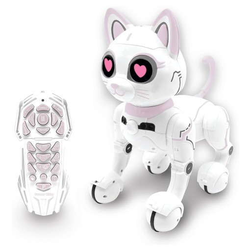 Lexibook Inteligentny robot kot Power Kitty