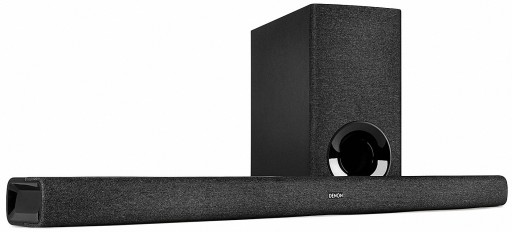 SOUNDBAR DENON DHT-S416C 2.1 WIFI/BT/AP2 Czarny