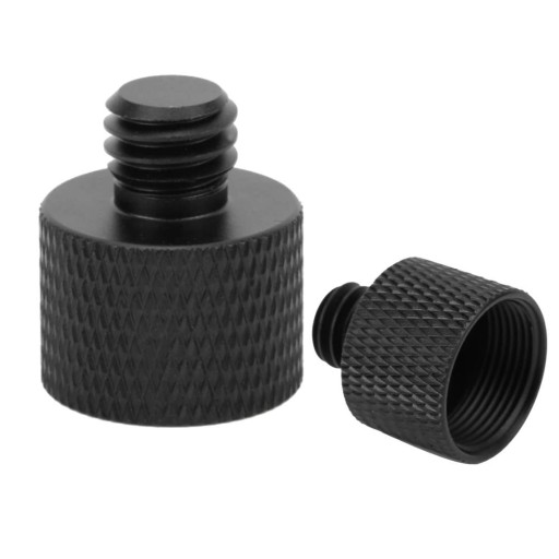 ADAPTER ŚRUBOWY GWINTOWY DO MONTAŻU NA STOJAKU MIKROFONU STATYWU 5/8 DO 3/8