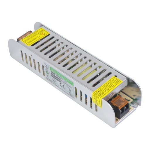 Zasilacz LED 12V 80W 6.6A SLIM taśma LED IP20 wewnętrzny