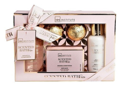 IDC Scented Rose Zestaw, 2x100 ml, 50 g, 2x30 g