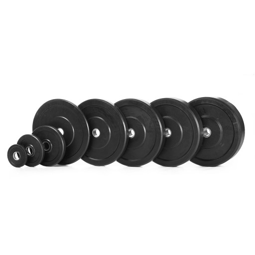 Obciążenie olimpijskie bumper twarde 1,25 kg