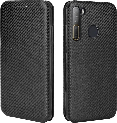 HTC Desire 20 Pro Case,Luksusowe Włókno węglo
