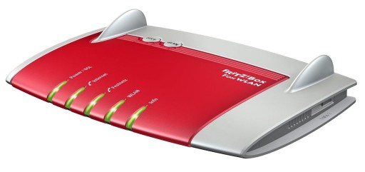 AVM Fritz Box 7330 ADSL WAN WiFi VoiP DECT HD