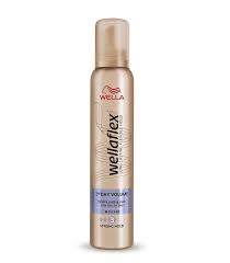 WELLAFLEX pianka do włosów 200 ml DAY VOLUME 3