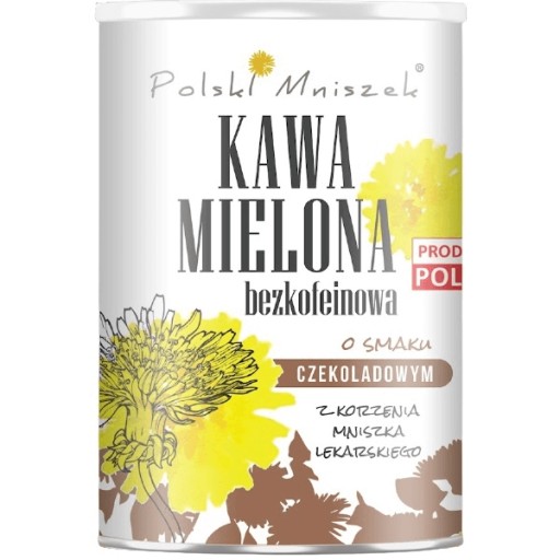 KAWA Z KORZENIA MNISZKA LEKARSKIEGO CZEKOLADOWA