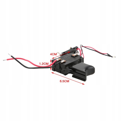 wkv-7.2V - 24V DRILL SWITCH 16A