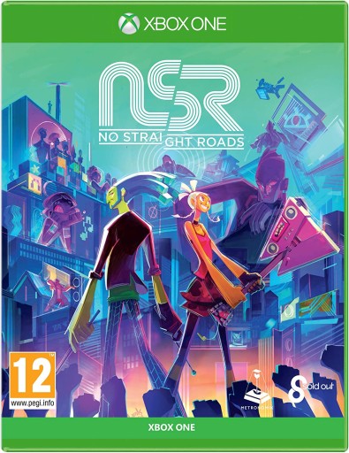 NO STRAIGHT ROADS XBOX ONE NOWA