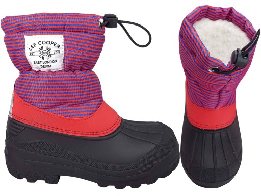 LEE COOPER SNOW ŚNIEGOWCE DZIECIĘCE BUTY OCIEPLANE