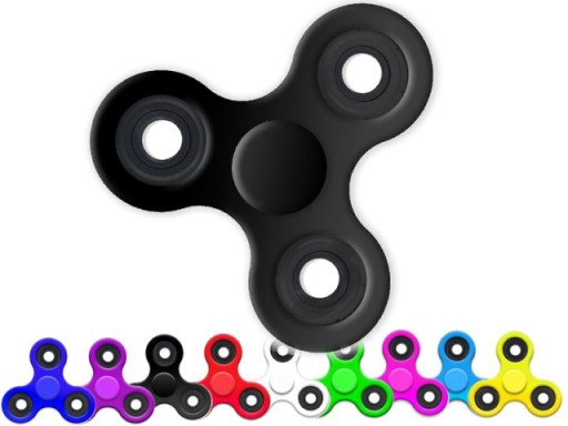 SPINNER OBROTOWY ZABAWKA ANTYSTRESOWA FIDGET Kolo
